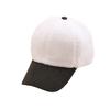 Autumn and Winter Cotton Autumn and Winter New Style Patchwork Baseball Cap Hip Hop Patchwork Cap  Street Dance Cap