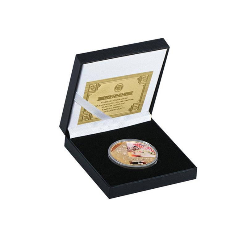 US Independence Day Commemorative Coin Military Veteran Medal European and American Metal Coin Collector s Item