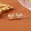 Elegant Zirconia Butterfly Earrings: Chic High-End Design for the Modern Woman