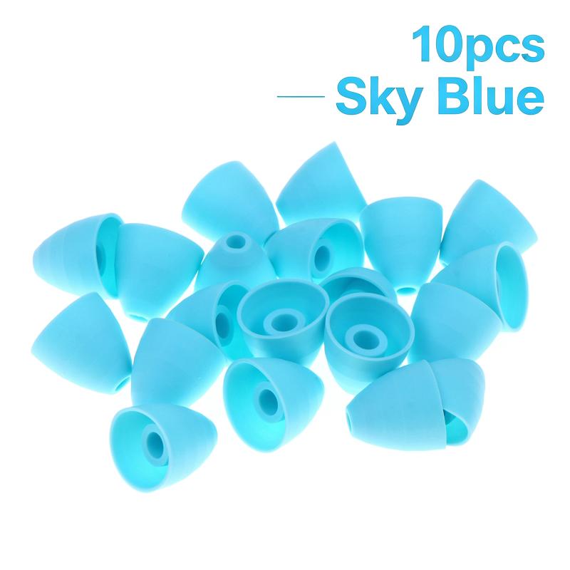 10Pcs Mucus Remover Nasal Soft Silicone Nasal Irrigator Heads Tips Nozzles Replacement Washing Nose Rinse Cleaner Accessories
