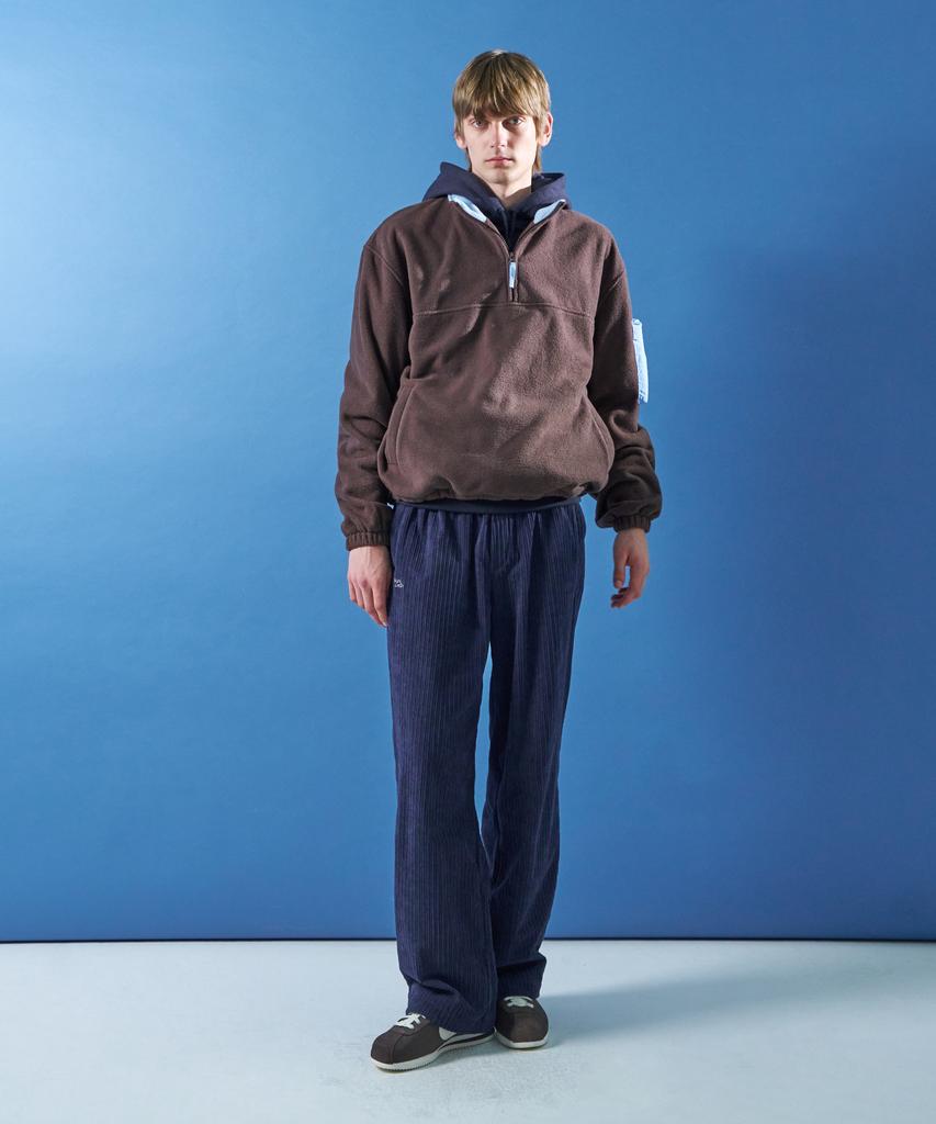 MOONSUN M.C Unisex, Cord-Jogginghose / Marine