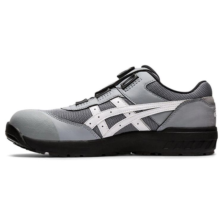 Asics Winjob CP209 Boa Comfortable Low-Top Cycling Shoes Unisex Shoes Gray White 1271A029-026