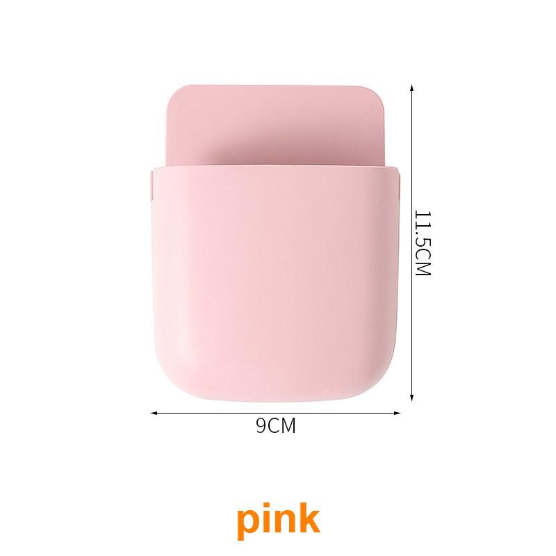 3033 Cutie de depozitare montată pe perete, organizator de depozitare pentru telecomandă, pentru aer condiționat, TV, suport pentru telefon mobil, suport pentru priză, suport pentru rack