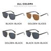 Men's Business High Quality Metal Metal Sunglasses Woman 2026 New Luxury Sunglasses Designers UV Resistant Sun Protection