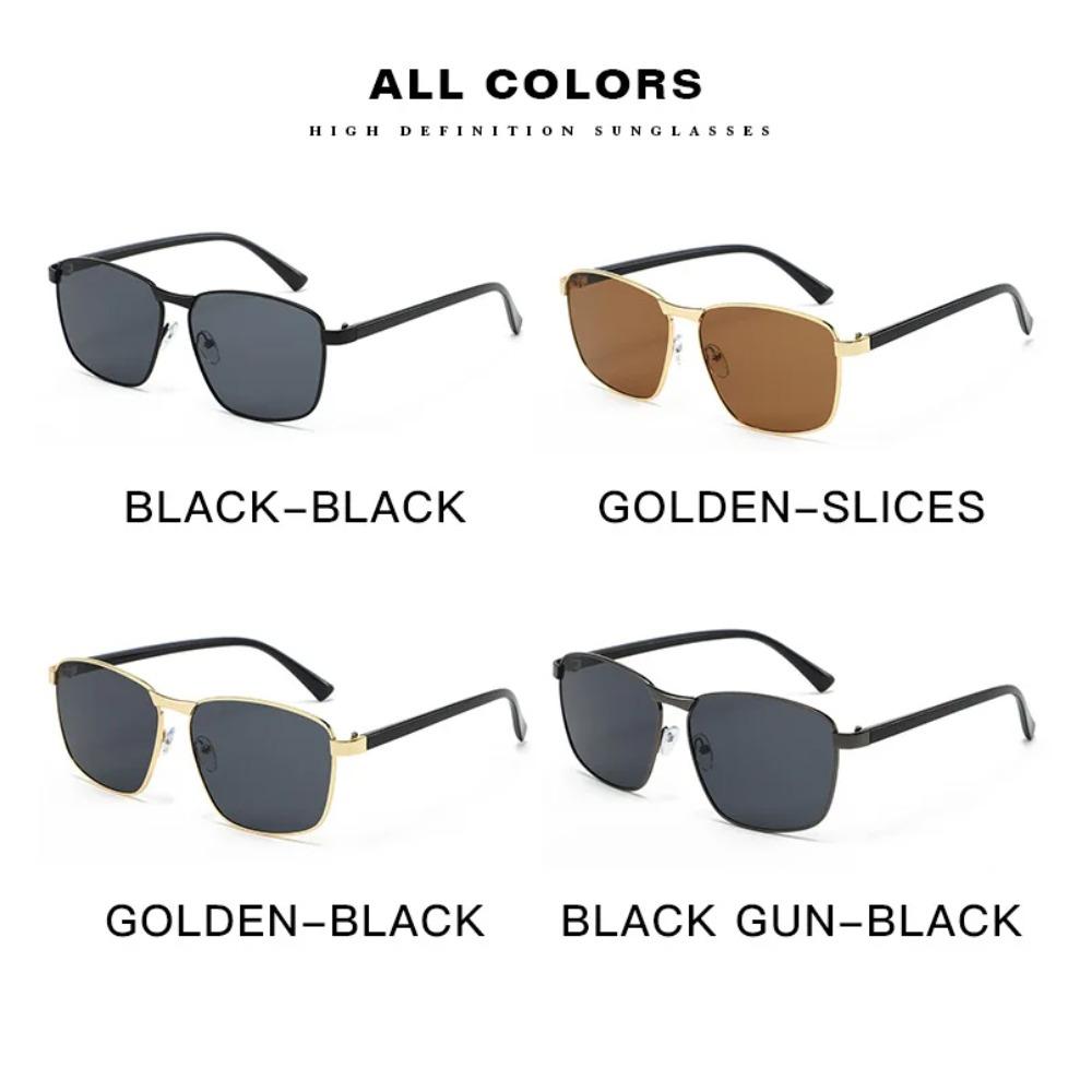 Men's Business High Quality Metal Metal Sunglasses Woman 2026 New Luxury Sunglasses Designers UV Resistant Sun Protection