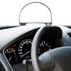 Carbon Fiber Interior Parts for Honda Accord 03-07: Steering Wheel, Window Lifters, Center Console, and Instrument Panel.