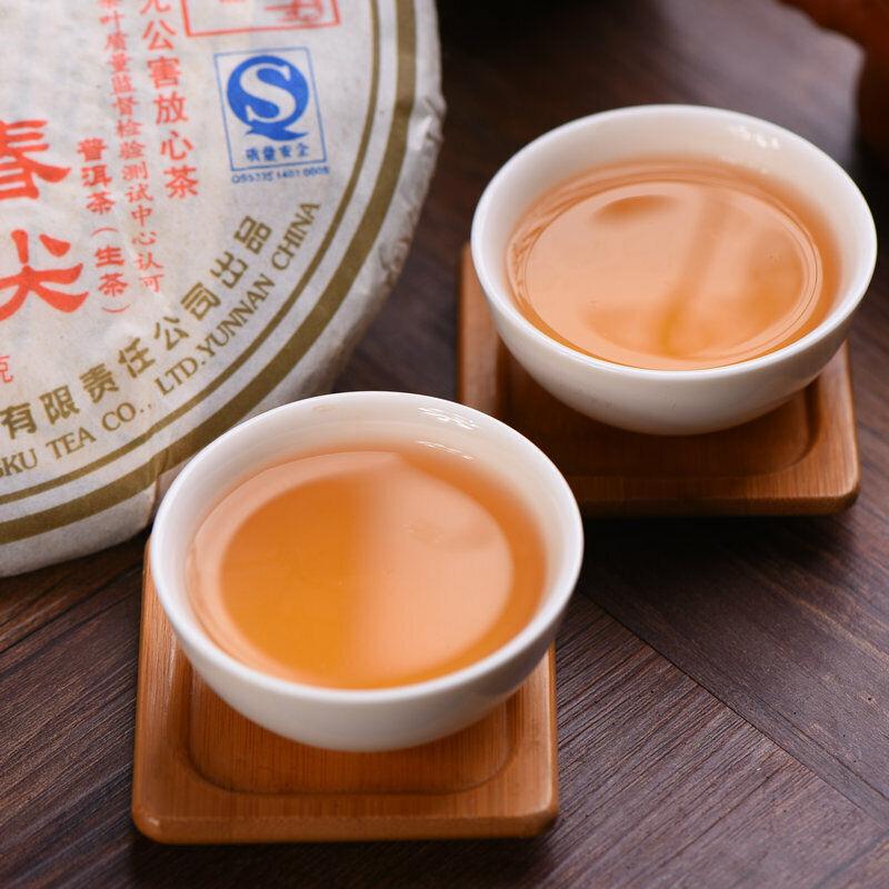 Spring Tip * 2007 Yunnan Mengku Rongshi Tea Pu Erh Puer Puerh Raw Shen Cha 400g