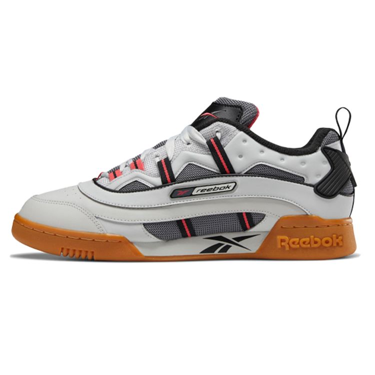 Reebok Workout Plus Ati 3.0 Lace-Up Cushioning Low-Top Sneakers Unisex Sneakers Gray Black DV8987