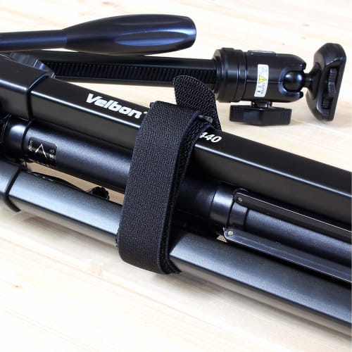 Wake Sangyo Baribari Belt Stretch Cable Tie, Black, 25 x 400mm, for Cargo Tie-Down, Outdoor Use, BR055, 1 Piece