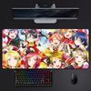 Anime LLovelive School Idol Project Serie Mauspads Mousepad Großes Gaming Lockedge Verdickte PC Tisch Schreibtischmatte