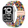 Nylon Strap for Apple Watch 10 46mm 42mm/Ultra 2 49mm 9 8 7 Breathable Watchband iwatch Series 6 5 4 SE 44mm 40mm 45mm 41mm Band