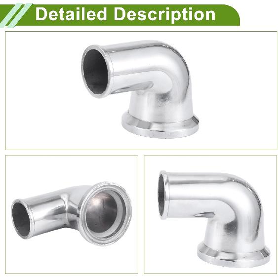 90 Degree Swivel Water Neck Thermostat Housing for Chevy SBC BBC 265 283 305 307 327 350 383 400 396 402 427 454 472 502 348 409 Aluminum Alloy