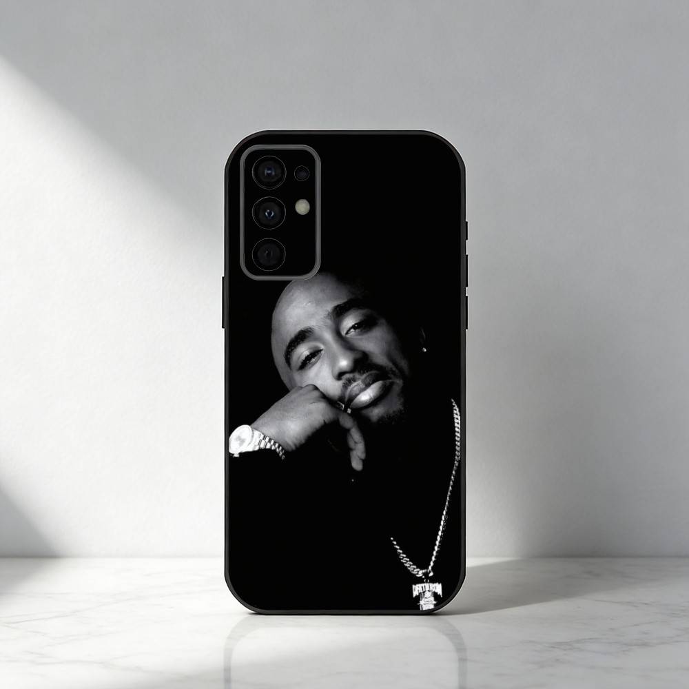 The Don 2PAC Tupac-c S-Shakur Phone Case For Samsung S25,S24,S21,S22,S23,S20,Ultra,S26,Plus,Fe,Note,5G Black Cover