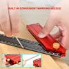 L-Shaped Precisions Square Right Angles Ruler Positioning and Marking Ruler For Carpentry And Construction
