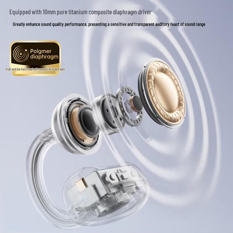 XiaoDu G108 AI Smart Open-Ear Bluetooth Headset