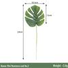 Mini Turtle Leaf Simulation Decor - Ideal for Kindergarten, Home, Wall, and Cake Decorations