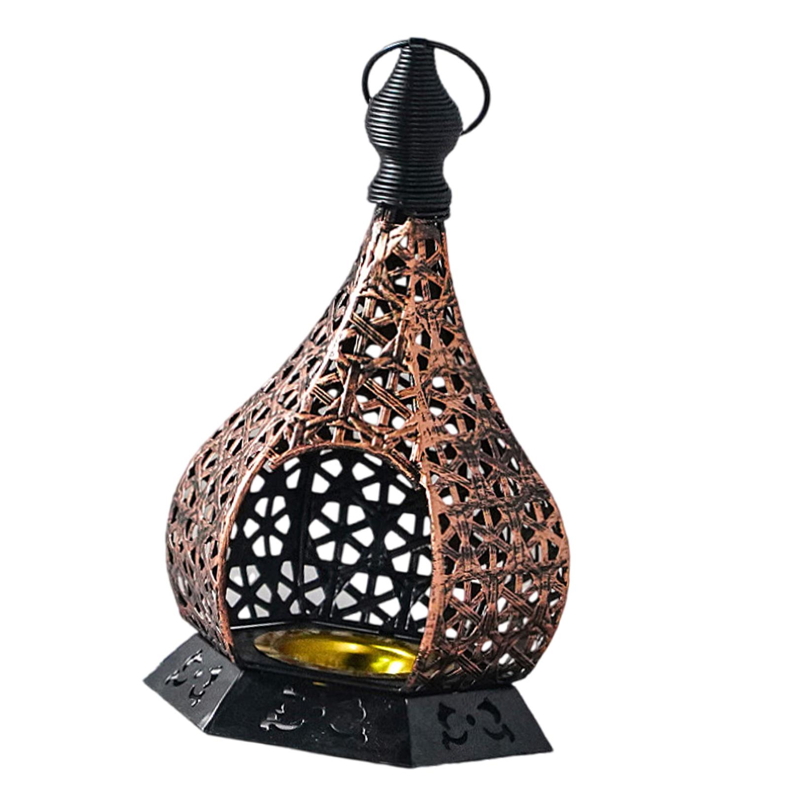 

Элегантный подсвечник в форме тыквы, прочный, металлическая ручная работа, подсвечник для романтических ужинов, домашней атмосферы A