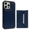 For iPhone 16 Pro Case Card Bag Kickstand TPU+PU Phone Cover