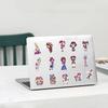 100/50PCS Anime The Amazing Digital Circus Waterproof Graffiti Stickers for Helmet Bicycle Hand Account Pencil Case Decals