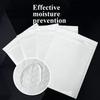 50Pcs White Poly Bubble Mailers Padded Envelopes Bulk Bubble Lined Wrap Polymailer Bags for Shipping Packaging Maile Self Seal