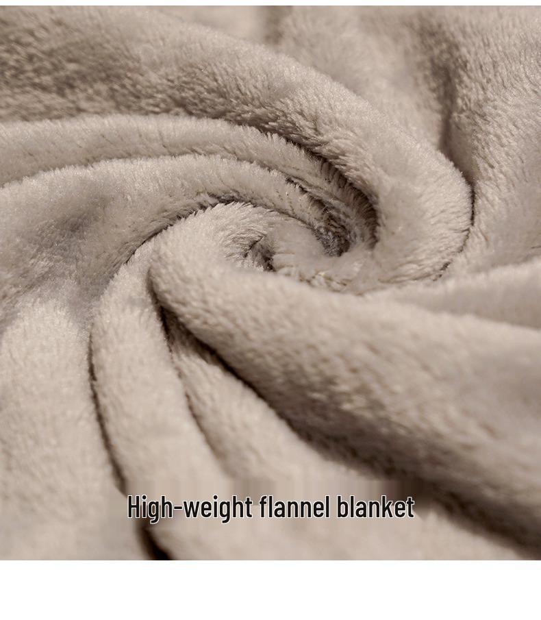 Adorable Rabbit 3-in-1 Air Conditioning Blanket, Throw Pillow, and Nap Pillow for Stomach Sleeping