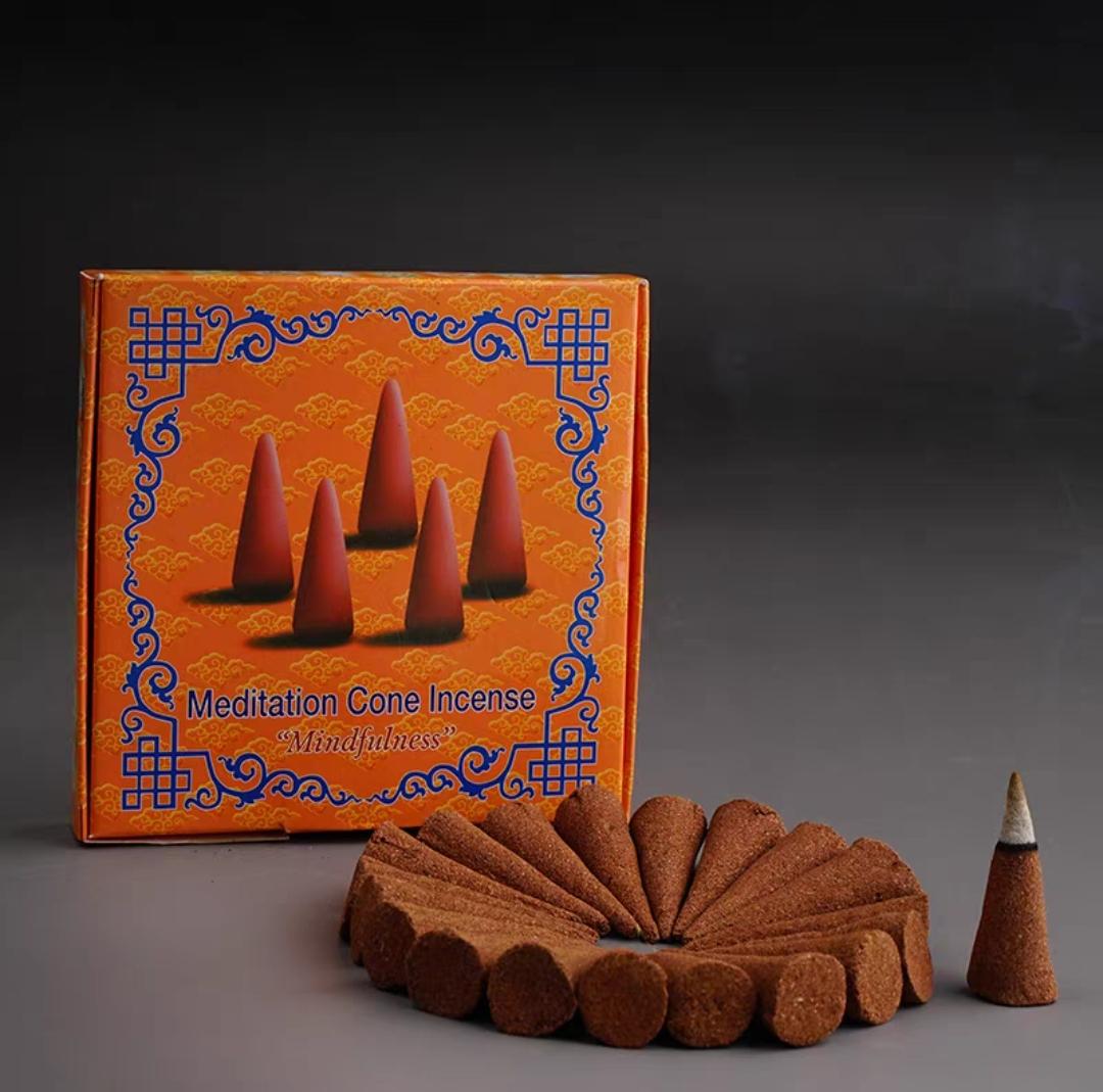 

Zambarata Incense Natural Plant Incense Bedroom Office Fresh Air Soothing Spiritual Temple Meditation Aromatherapy Supplies Meditate