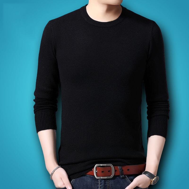 Sweater Men Brand Clothing   Autumn Winter New Arrival Slim Warm Sweaters O-Neck Pullover Men