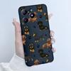 Para Realme C61 C63 Funda de Teléfono Diseño de Niña con Flores Silicona Suave TPU Carcasa Trasera para Realme Narzo N63 C 63 Fundas RealmeC61