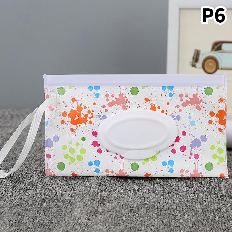 1 Adet Eva Bebek Islak Mendil Kılıfı Mendil Tutucu Kutu Kapaklı Çıtçıtlı Askılı Yeniden Kullanılabilir Doldurulabilir Islak Mendil Çantası Dış Mekan Kullanışlı Peçete Kutusu