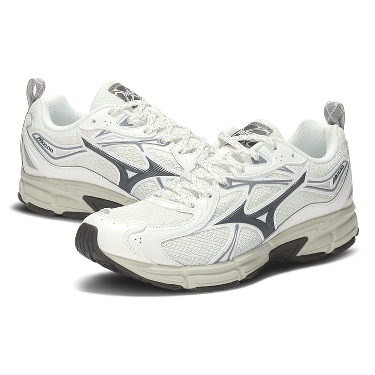 Mizuno Speed 10S Low-Top Casual Running Shoes Unisex White D1GH240603