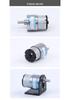 JGB37-520 Low Speed High Torque 6V/12V/24V Brushed DC Geared Motor
