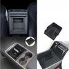3Pcs Flocked Center Console Organizer Tray Storage Box For 2021 2022 Tesla Model3 Model Y