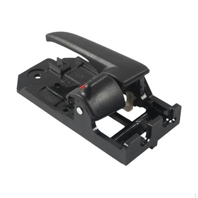 82610-2F000 Left Side Door Handle,Black,Easy Installation,Car Accessories Sturdy Decoration Spare