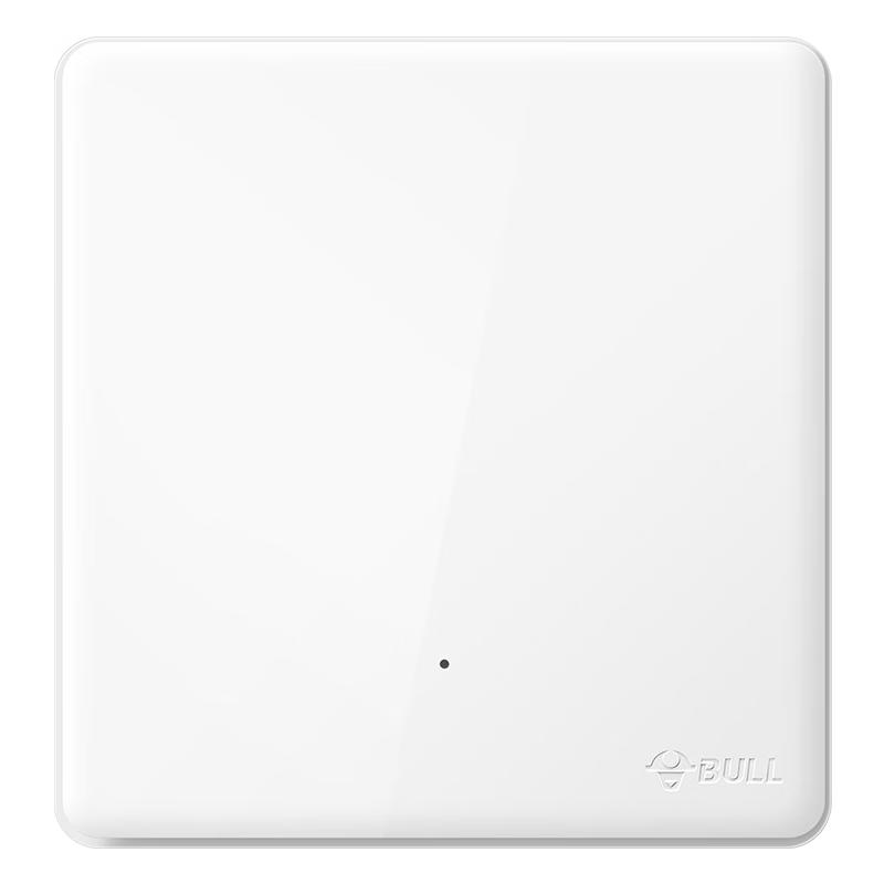 BULL Q111 Smart Wireless Single Live Wire Switch 1-Gang Master Switch (Single Live Wire)