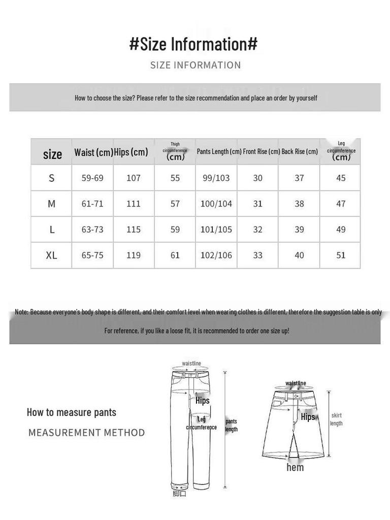 Women's High-Waisted Straight-Leg Casual Trousers