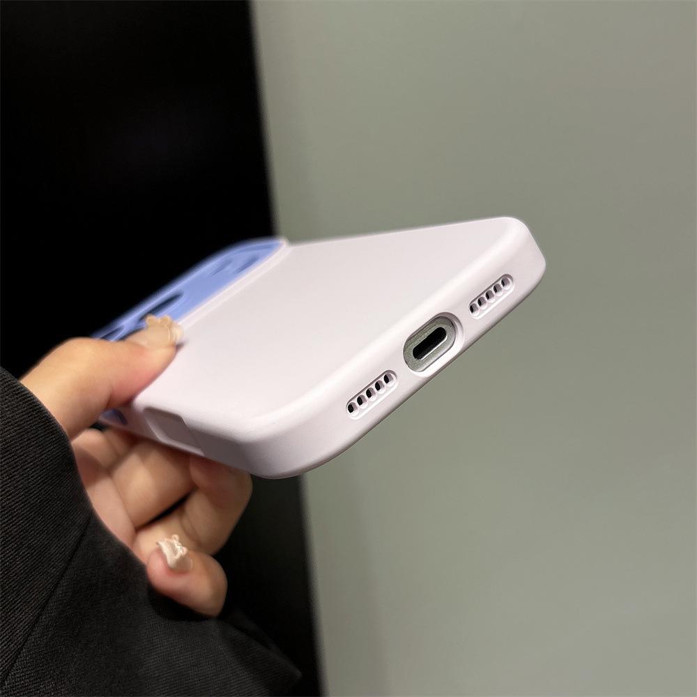 Drop-Proof Liquid Matte iPhone 14/13/12/11 & Apple 17/16/15 Pro Max Compatible Phone Case