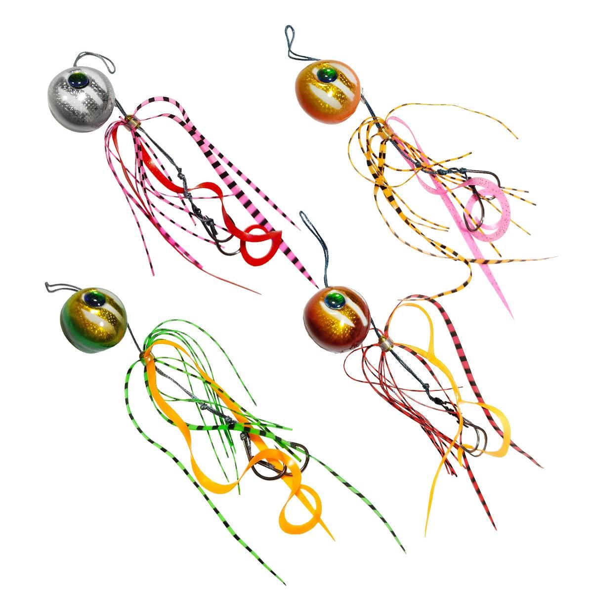 

Orurudo Fishing Tackle Inductive Tairaba Tairabarudo set qb100252a02n0 4-color (80g)