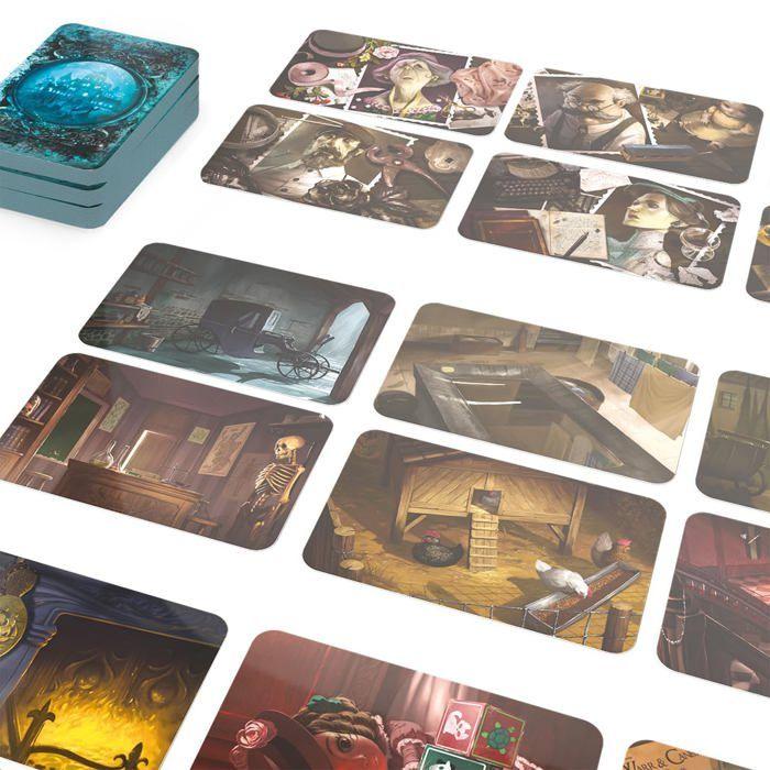 Extension de jeu de société - Asmodee - Mysterium - Hidden Signs - 90 cartes - 3 à 7 joueurs - 10 ans et plus