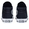 Converse Chuck Taylor All Star Madison Mid Classic Versatile Mid-Top Espadrilles Women's Black