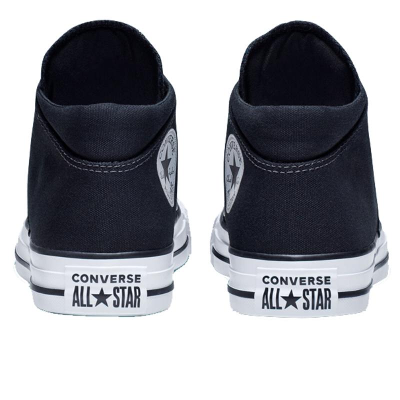 Converse Chuck Taylor All Star Madison Mid Classic Versatile Mid-Top Espadrilles Women's Black