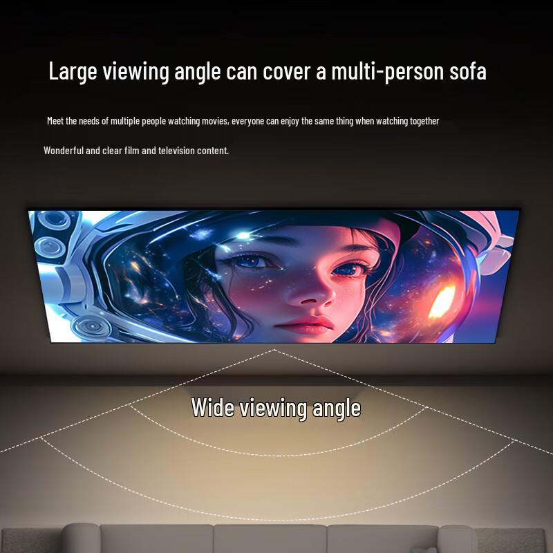 JINGMI 16:9 Ultra-Narrow Bezel Fixed Frame Projector Screen