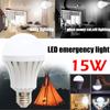 E27 5W 7W 12W 15W Smart Emergency Light LED Bulb 220V Rechargeable For Home Corridor Garage Emergency Lamps LED Lights New