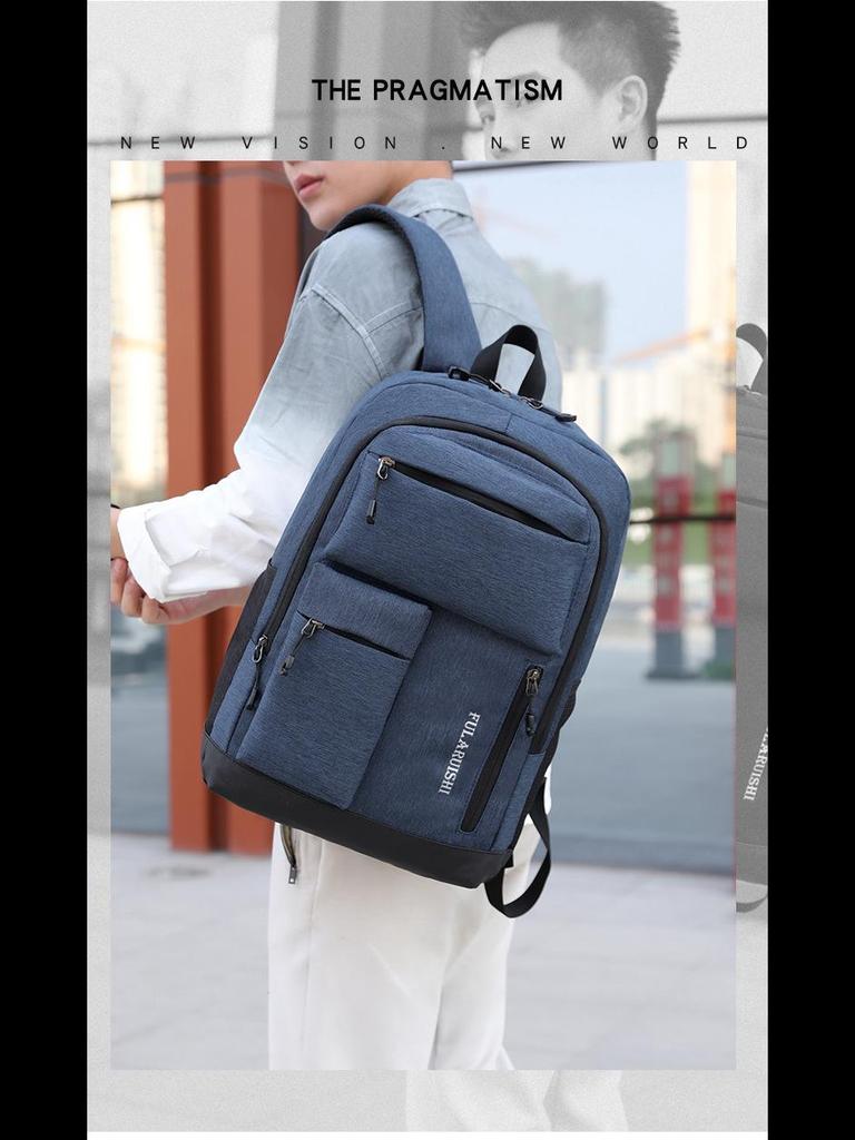 Wodoodporny plecak unisex high-end - Casualowy, podróżny, szkolny, dojeżdżający do pracy, biznesowy