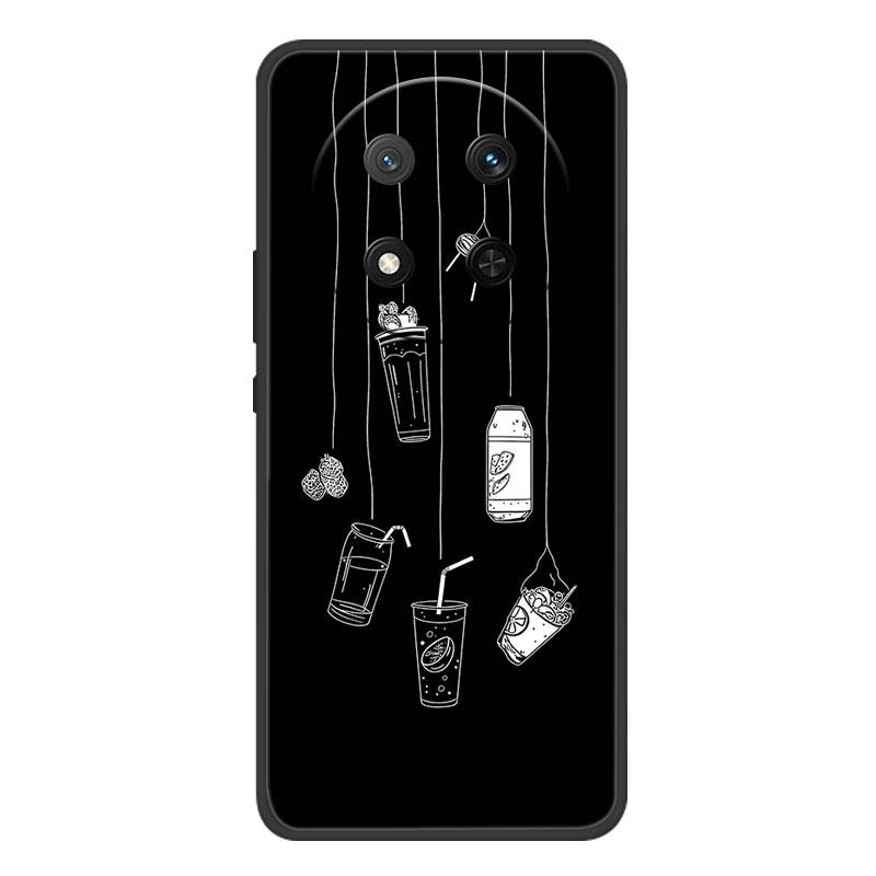 Case For Honor X9c Magic 7 Lite 5G Protective Cover Silicone Soft TPU Back Cover Casing For Honor X60 Pro Magic7Lite Phone Funda