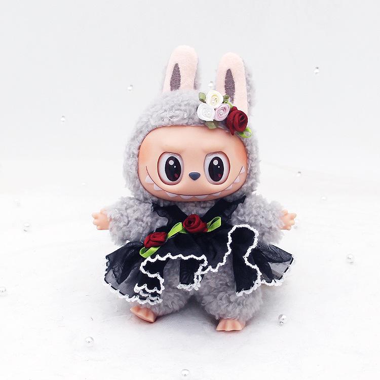 Labubu Plush Toy Pendant Doll Clothes (Generations 1-3; Doll Not Included)