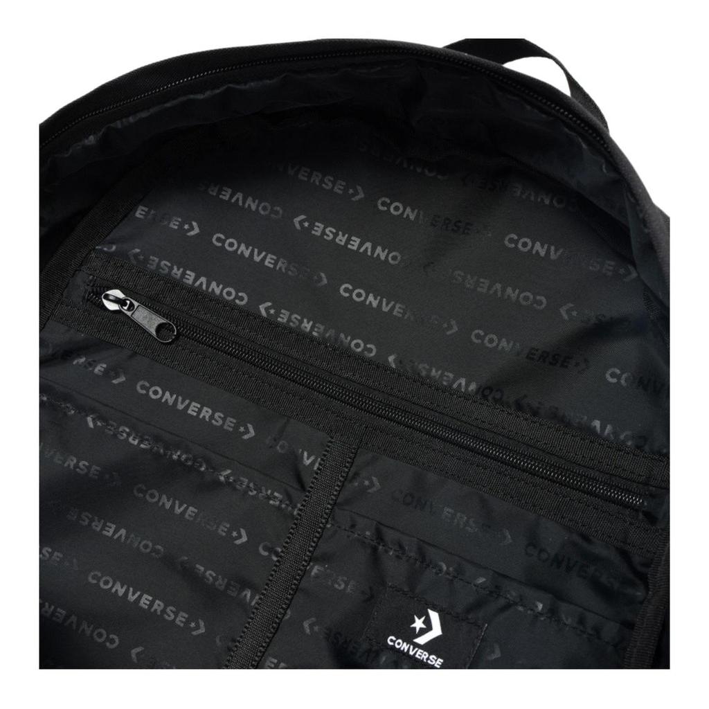 Converse Straight Edge Polyester Backpack Unisex Black UA5751-023