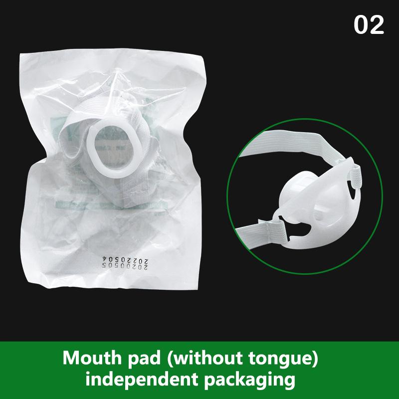 

Гастроскопическая накладка на ротовую полость, одноразовая гастроскопическая прикусная накладка без языка, независимая упаковка 2