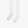 PINK PINEAPPLE OVER KNEE SOCKS_IVORY