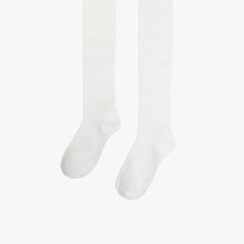 PINK PINEAPPLE OVER KNEE SOCKS_IVORY