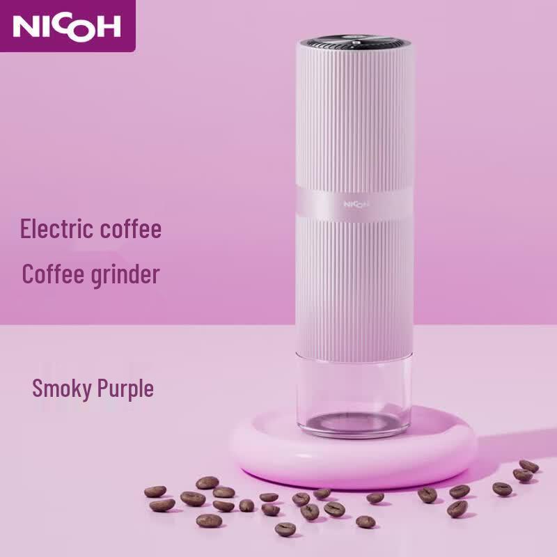 NICOH Electric Portable Coffee Bean Grinder